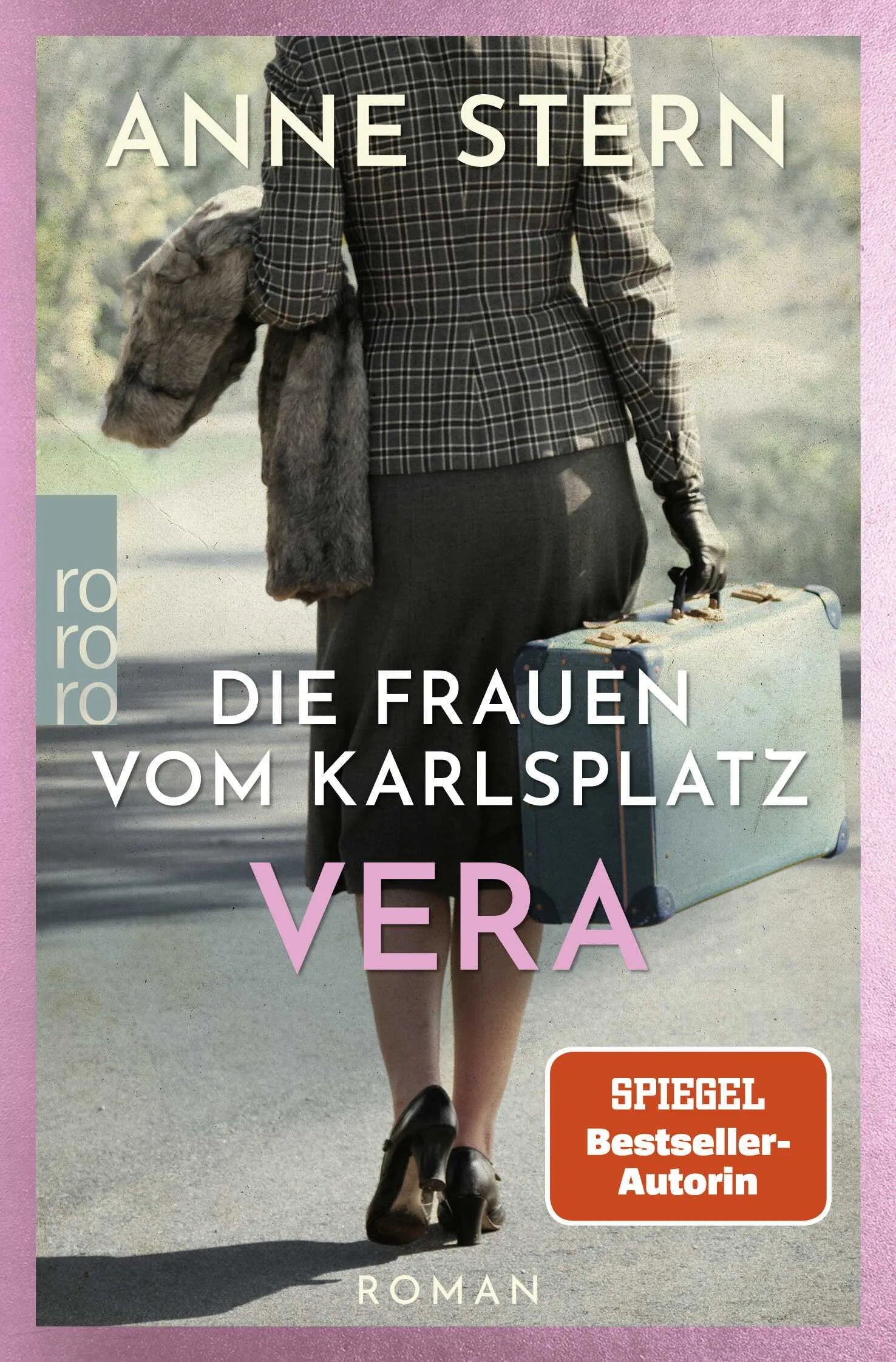 Buchcover von 'Die Frauen vom Karlsplatz: Vera' - Taschenbuch von Anne Stern