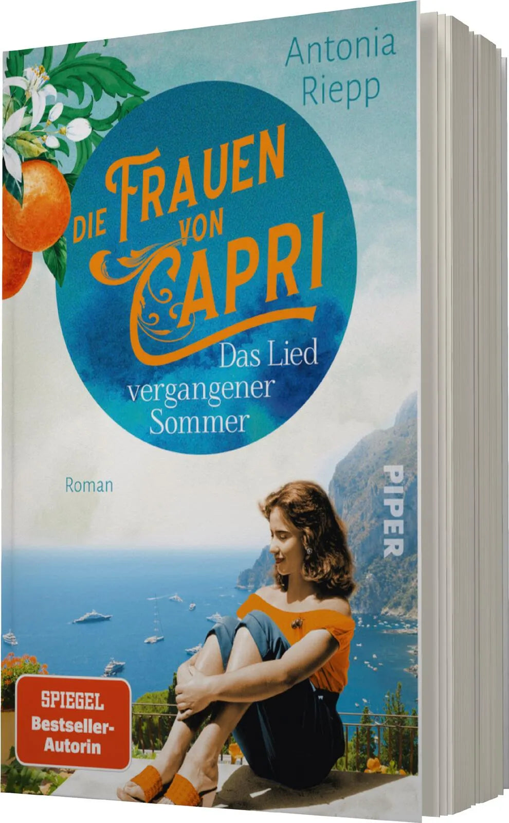 Antonia Riepp - Die Frauen von Capri – Das Lied vergangener Sommer