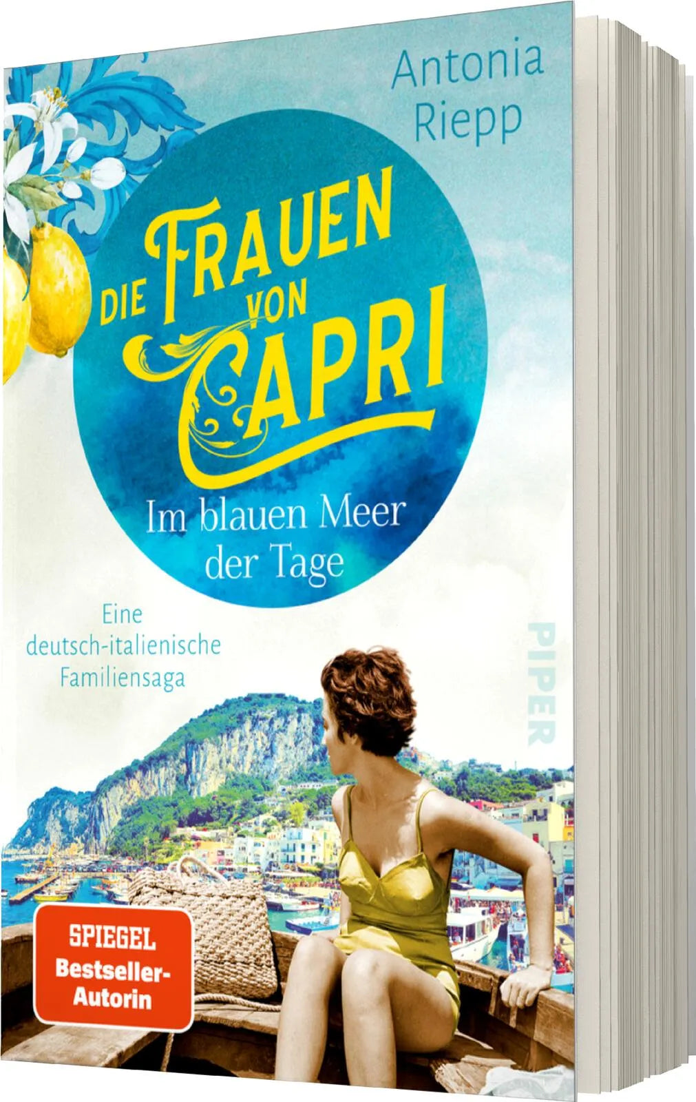 Antonia Riepp - Die Frauen von Capri – Im blauen Meer der Tage