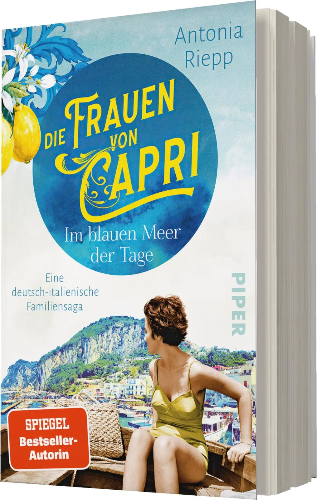 Antonia Riepp - Die Frauen von Capri – Im blauen Meer der Tage