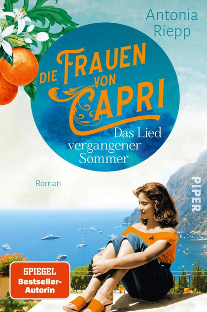 Cover: Die Frauen von Capri - Das Lied vergangener Sommer (E-Book) von Antonia Riepp
