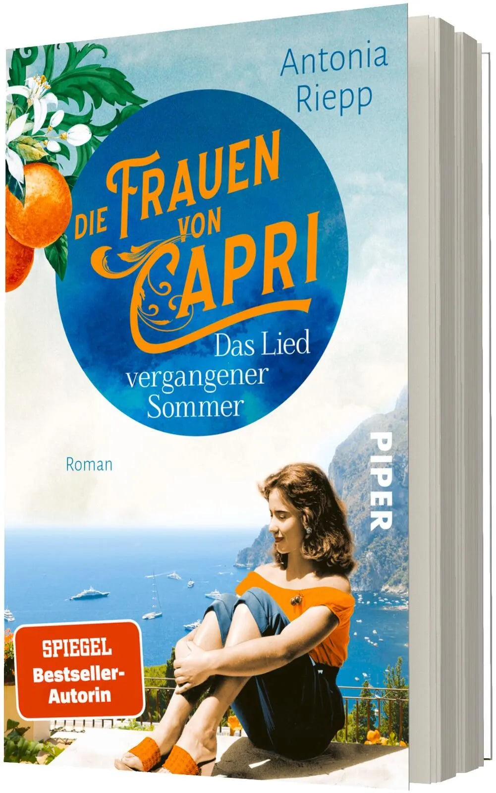 Detailansicht: Die Frauen von Capri – Das Lied vergangener Sommer (Taschenbuch)