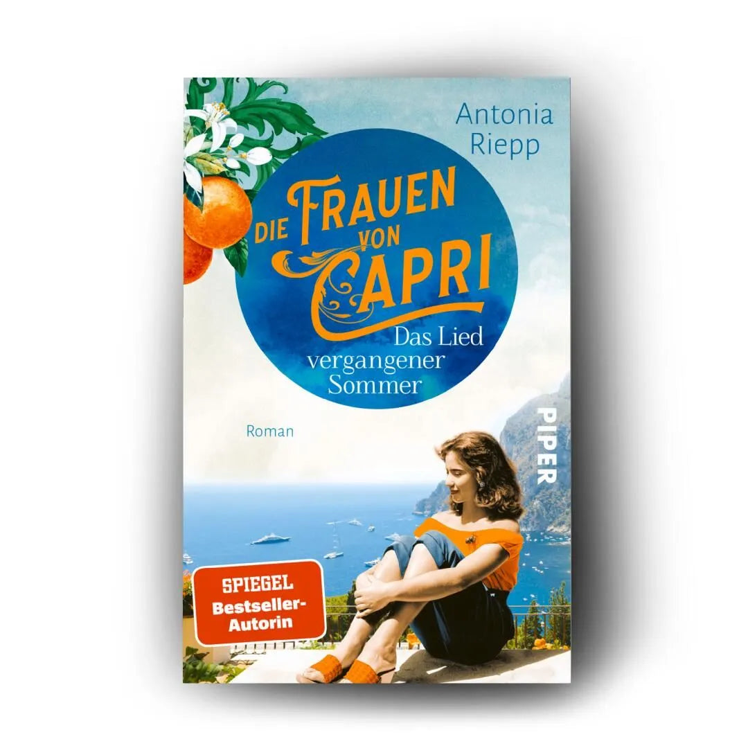 Detailansicht: Die Frauen von Capri – Das Lied vergangener Sommer (Taschenbuch)