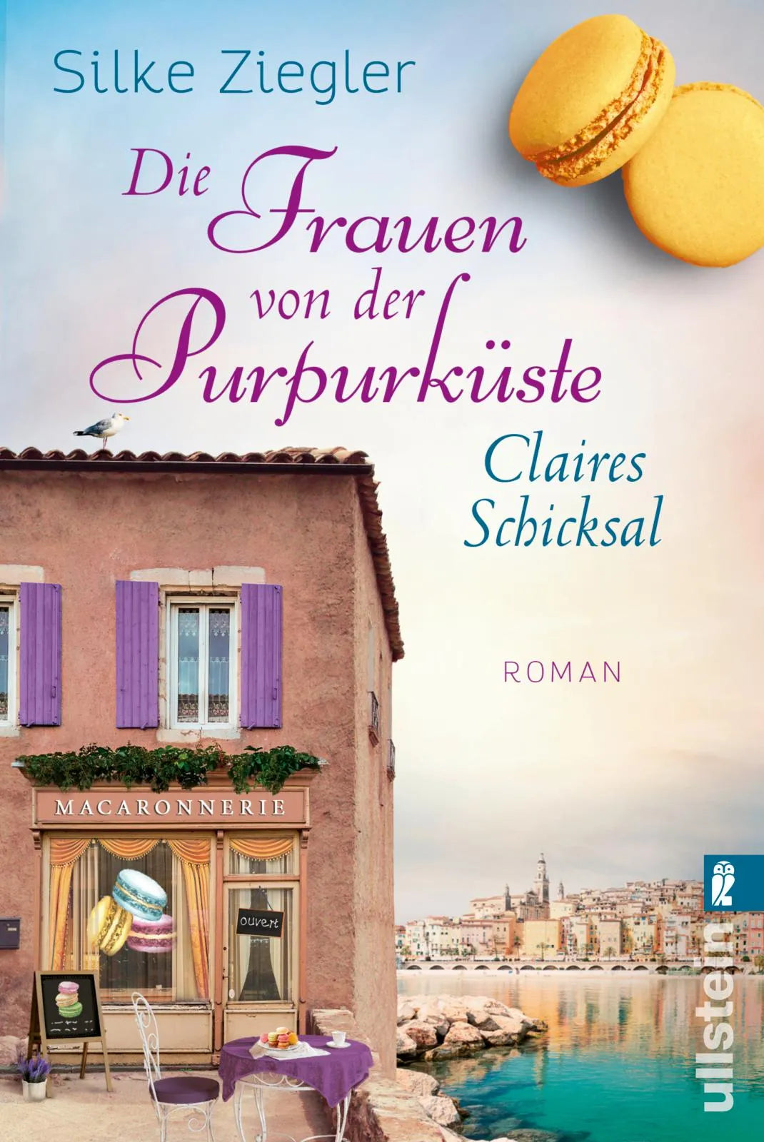 Cover: Die Frauen von der Purpurküste – Claires Schicksal (Taschenbuch) von Silke Ziegler