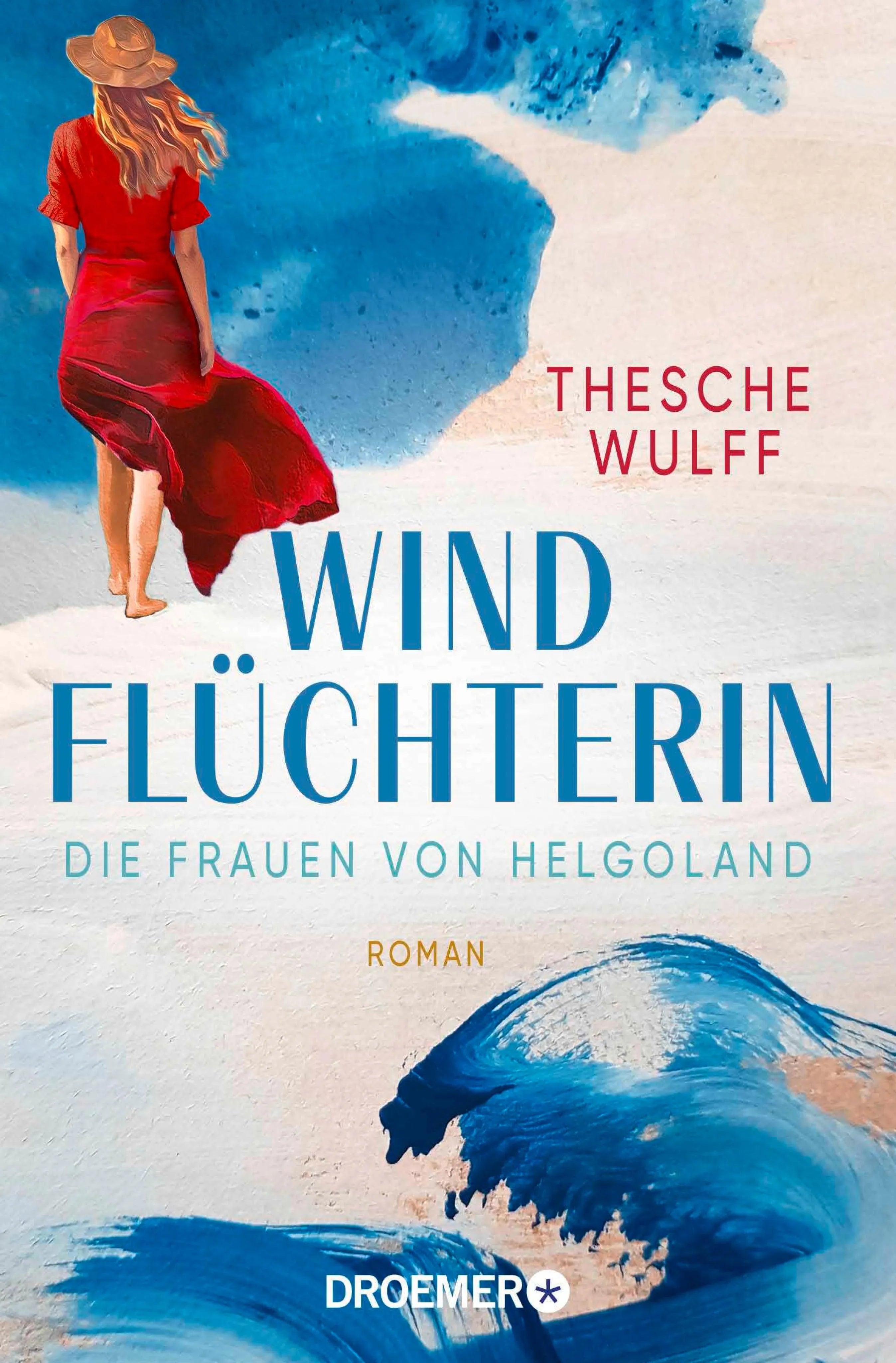 Cover: Die Frauen von Helgoland. Windflüchterin (E-Book) von Thesche Wulff