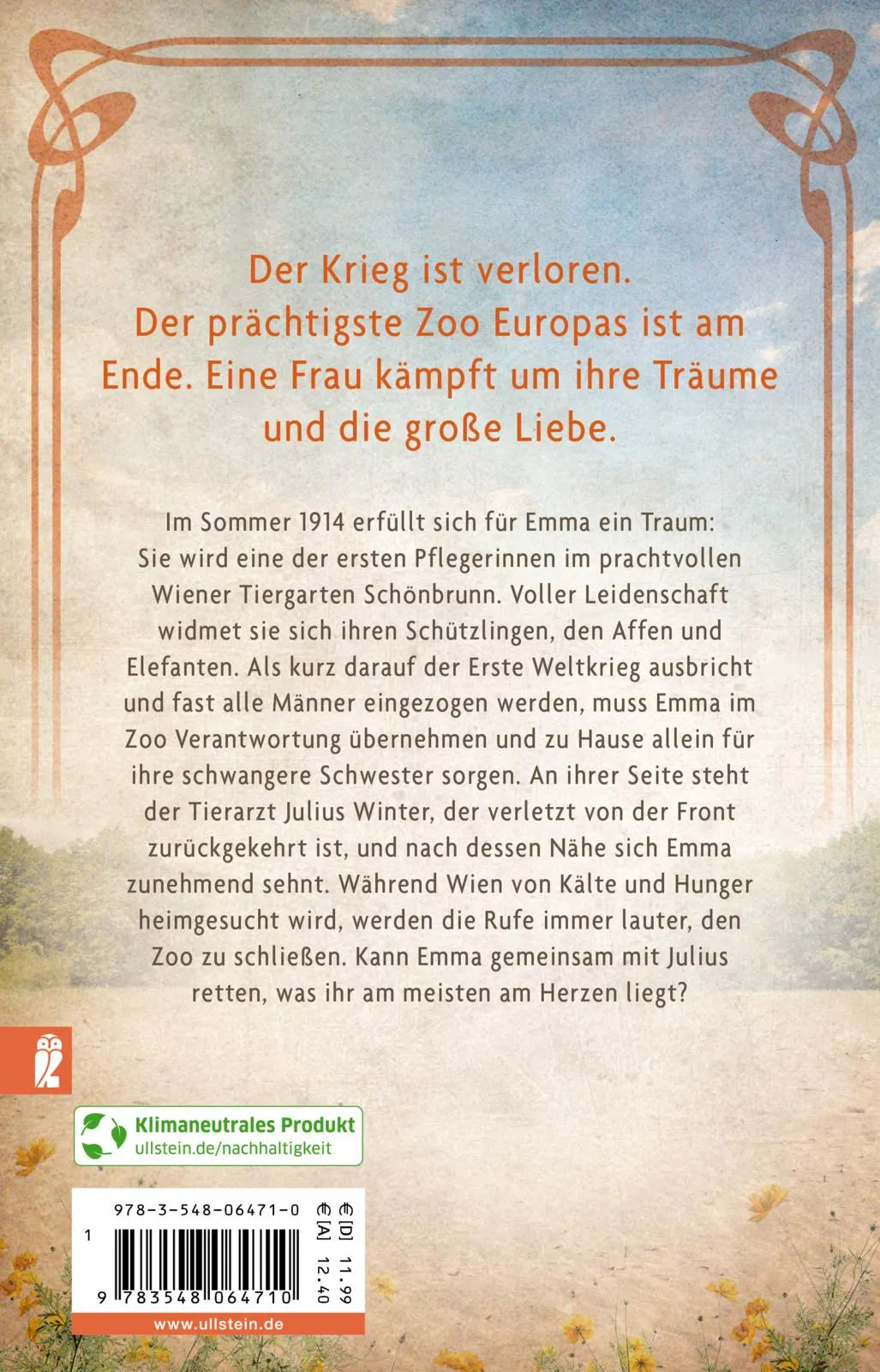 Rückseite: Die Frauen von Schönbrunn (Taschenbuch)