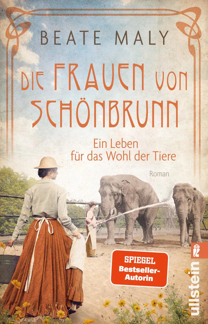 Cover: Die Frauen von Schönbrunn (Taschenbuch) von Beate Maly