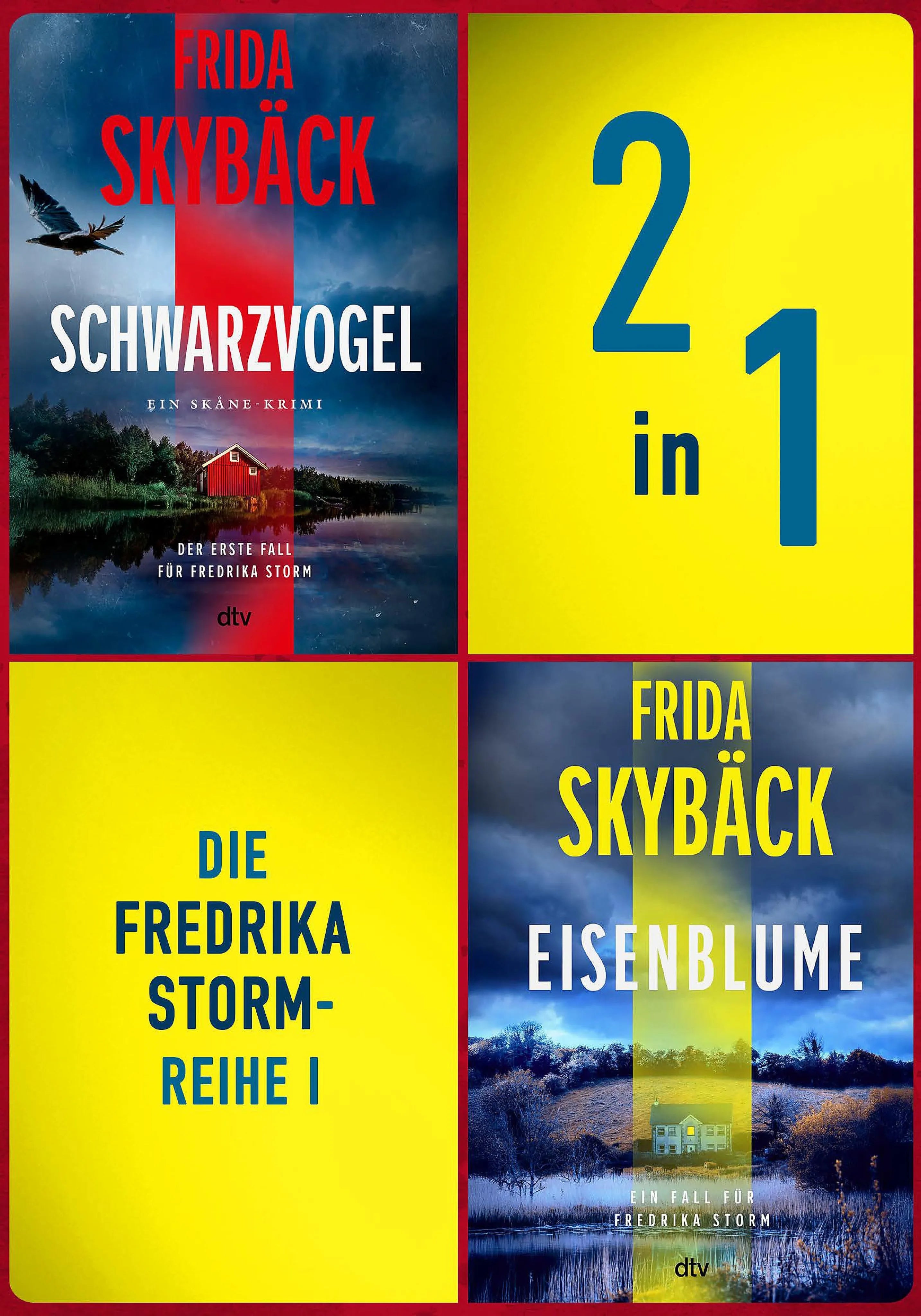 Cover: Die Fredrika Storm-Reihe I (E-Book) von Frida Skybäck