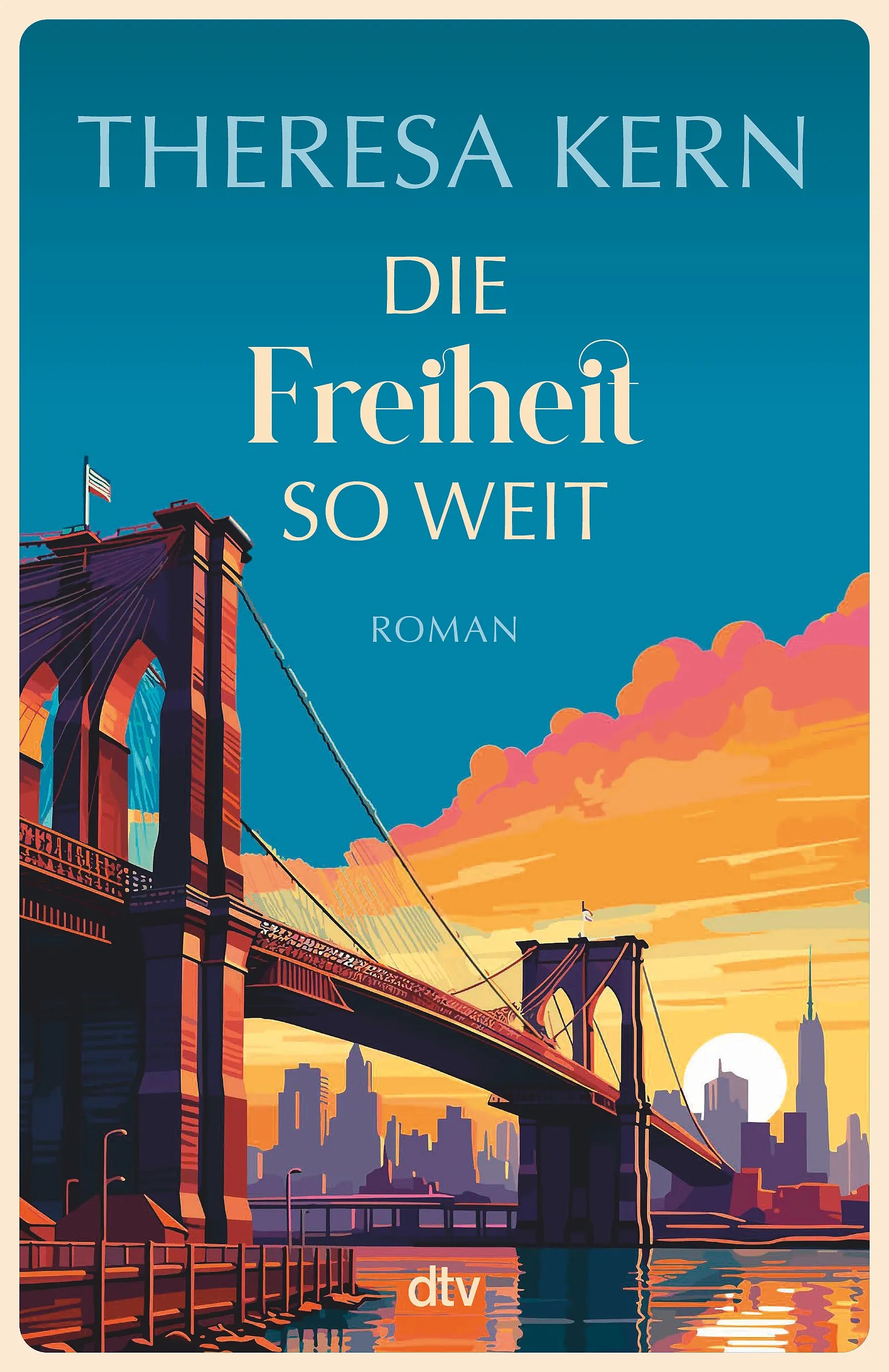 Buchcover von 'Die Freiheit so weit' - Paperback von Theresa Kern