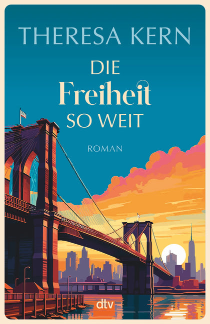 Buchcover von 'Die Freiheit so weit' - Paperback von Theresa Kern