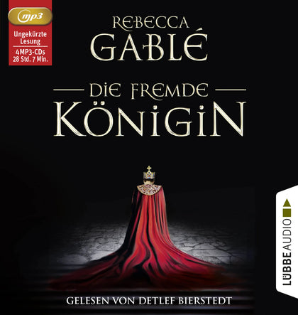 Buchcover von 'Die fremde Königin' - Hörbuch (CD) von Rebecca Gablé