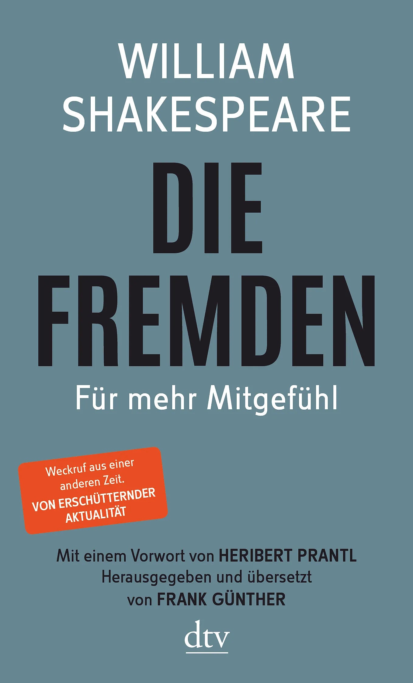 Buchcover von 'Die Fremden' - Taschenbuch von William Shakespeare