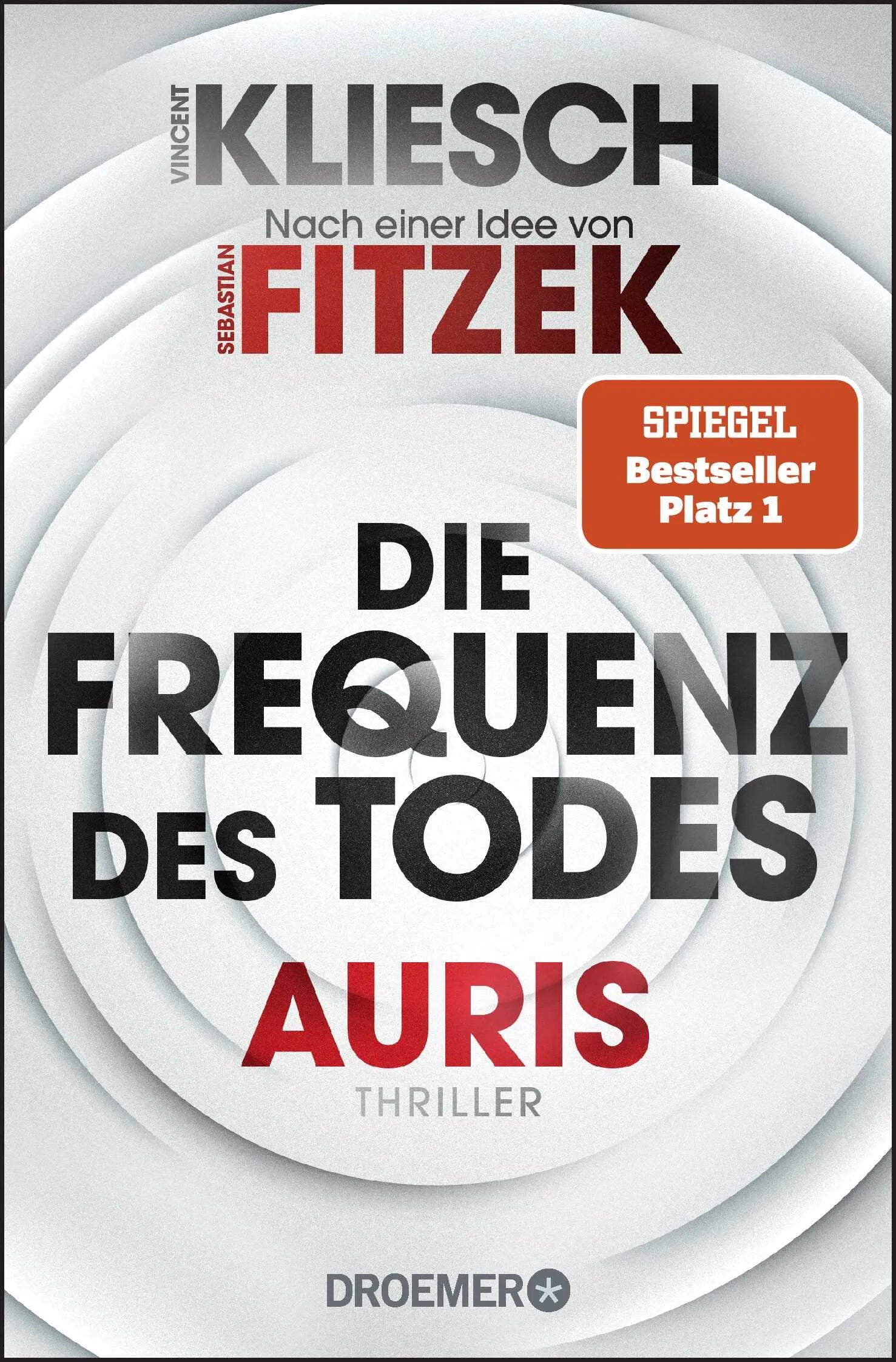 Buchcover von 'Die Frequenz des Todes' - Taschenbuch von Vincent Kliesch