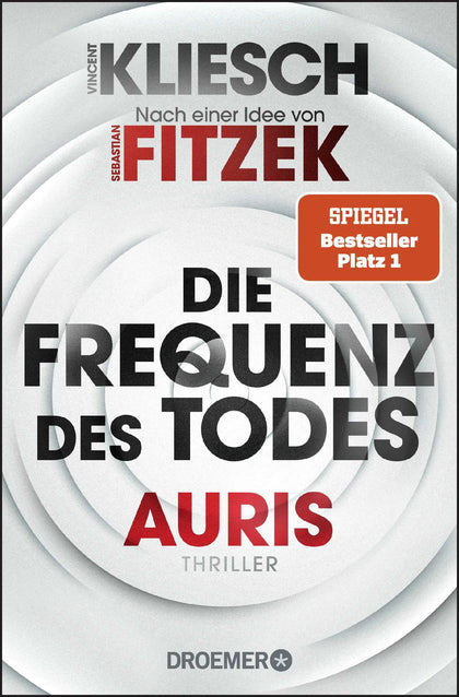 Buchcover von 'Die Frequenz des Todes' - Taschenbuch von Vincent Kliesch