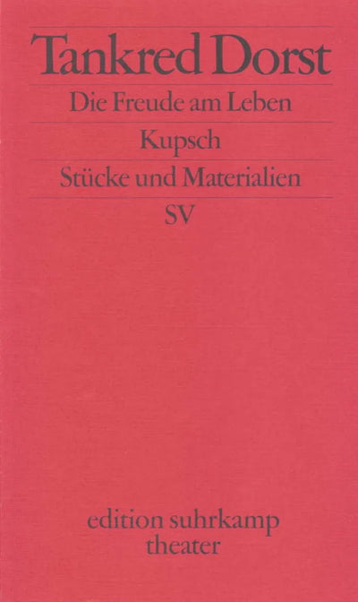 Die Freude am Leben. Kupsch