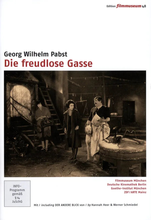 Die freudlose Gasse - Edit. Filmmuseum  [2 DVDs] - DVD