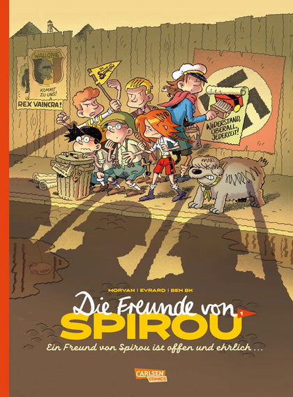Buchcover von 'Die Freunde von Spirou 1' - Taschenbuch von Jean David Morvan