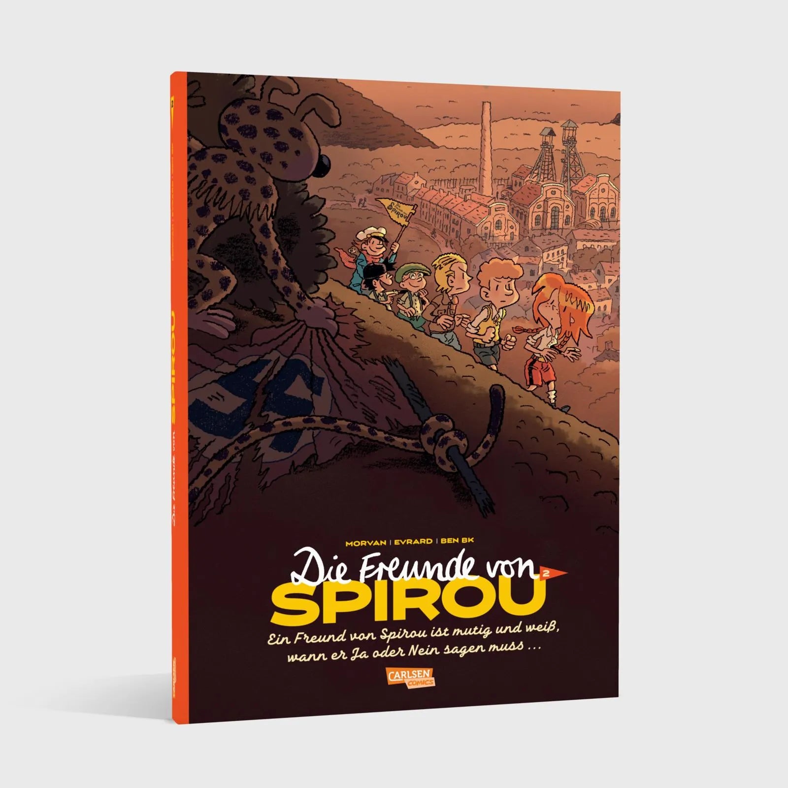 Produktansicht: Die Freunde von Spirou 2 (Gebundene Ausgabe)
