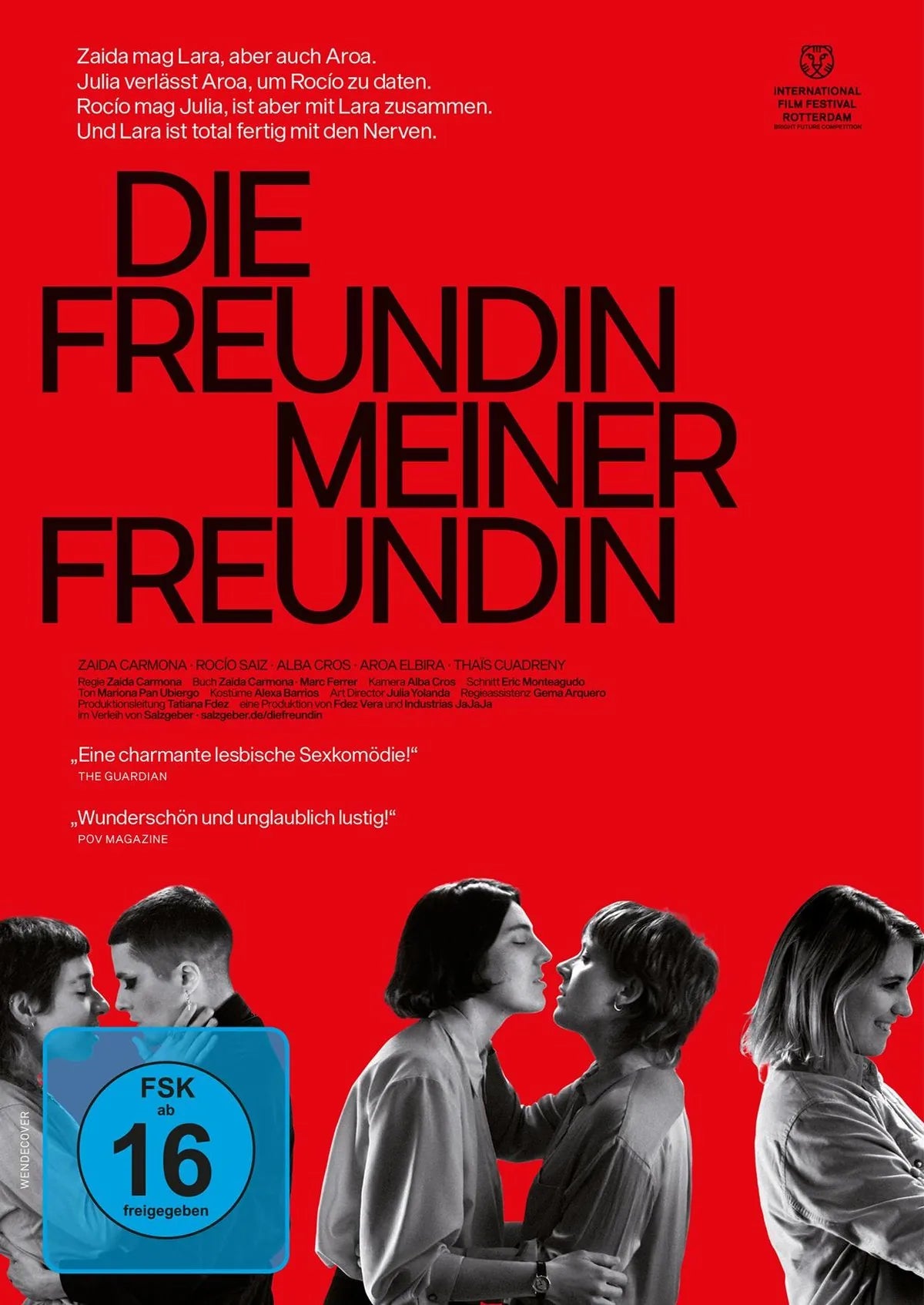 Die Freundin meiner Freundin - DVD