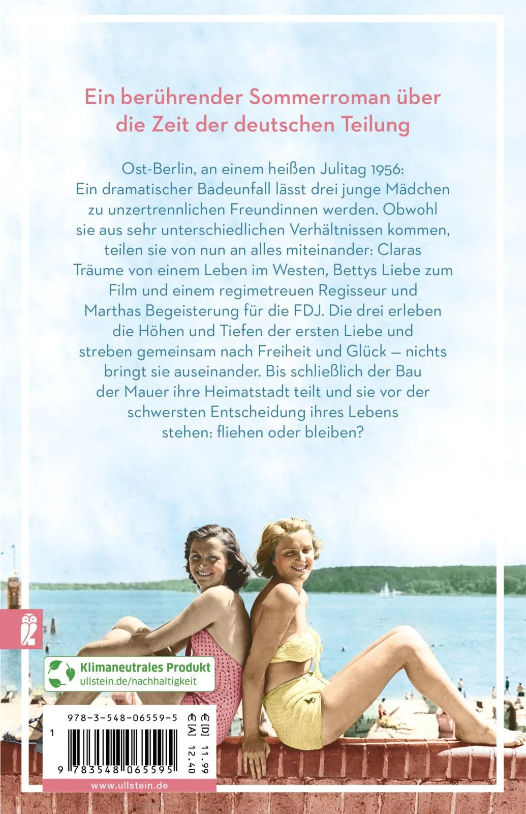 Rückseite: Die Freundinnen vom Strandbad (Taschenbuch)