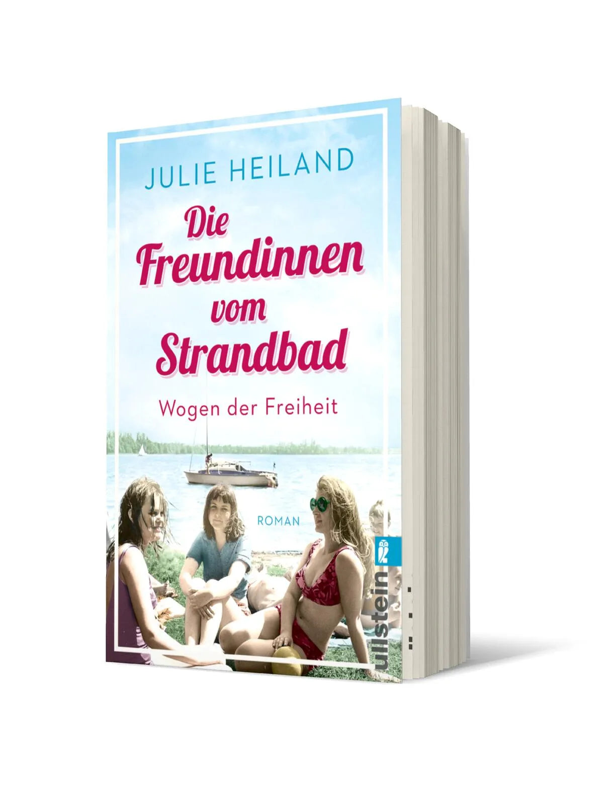 Produktansicht: Die Freundinnen vom Strandbad (Taschenbuch)