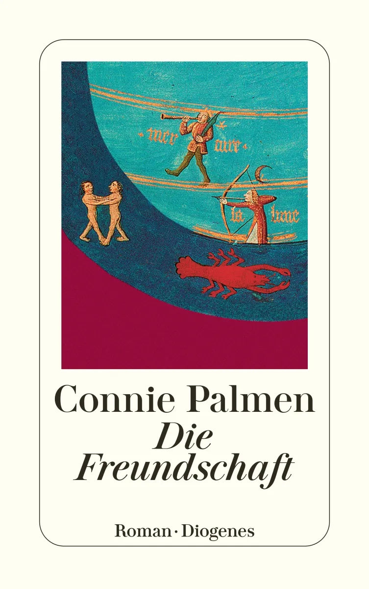 Buchcover von 'Die Freundschaft' - Taschenbuch von Connie Palmen