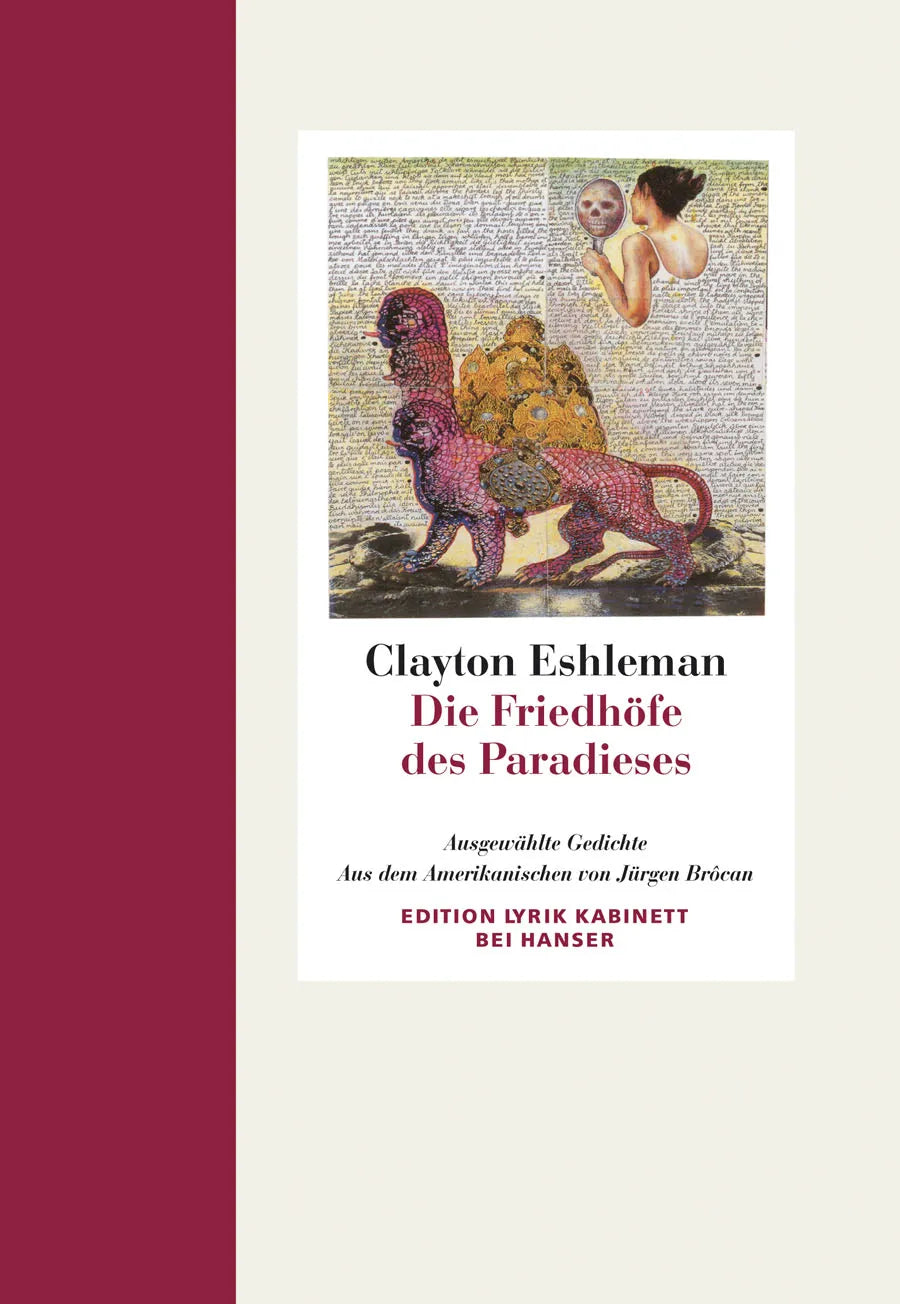 Buchcover von 'Die Friedhöfe des Paradieses' - Gebundene Ausgabe von Clayton Eshleman