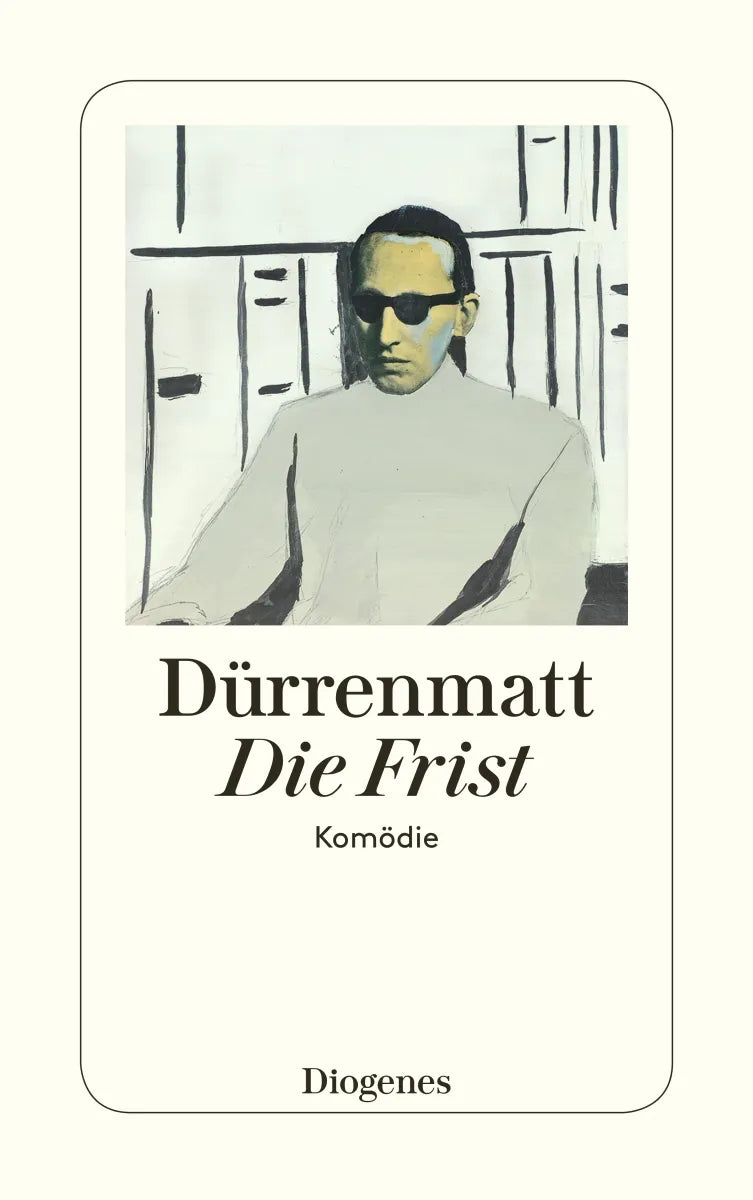 Buchcover von 'Die Frist' - Taschenbuch von Friedrich Dürrenmatt