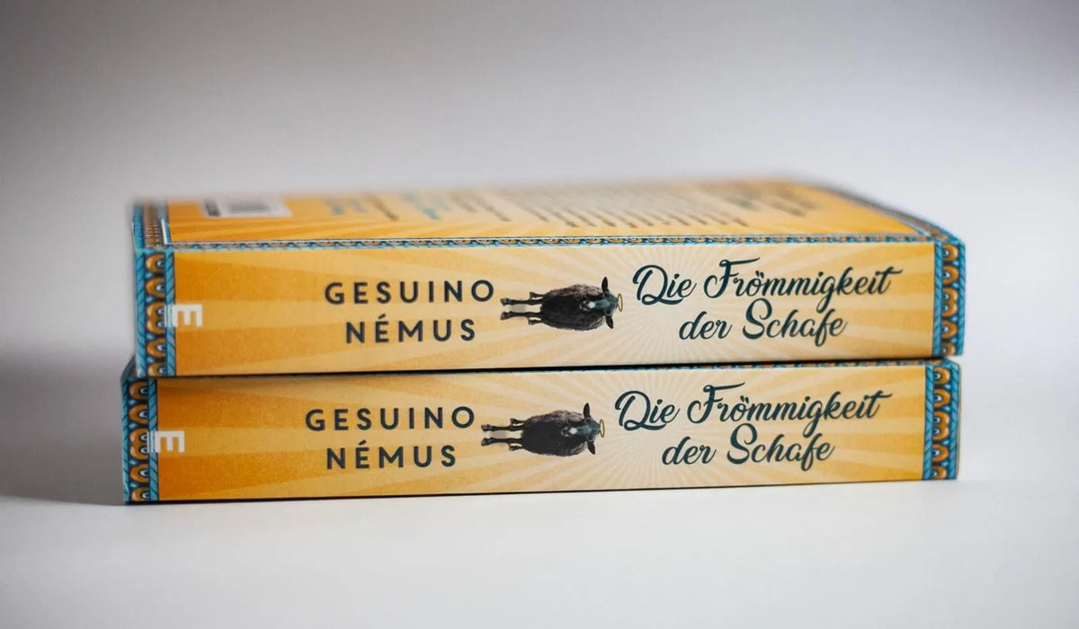 Detailansicht: Die Frömmigkeit der Schafe (Paperback)