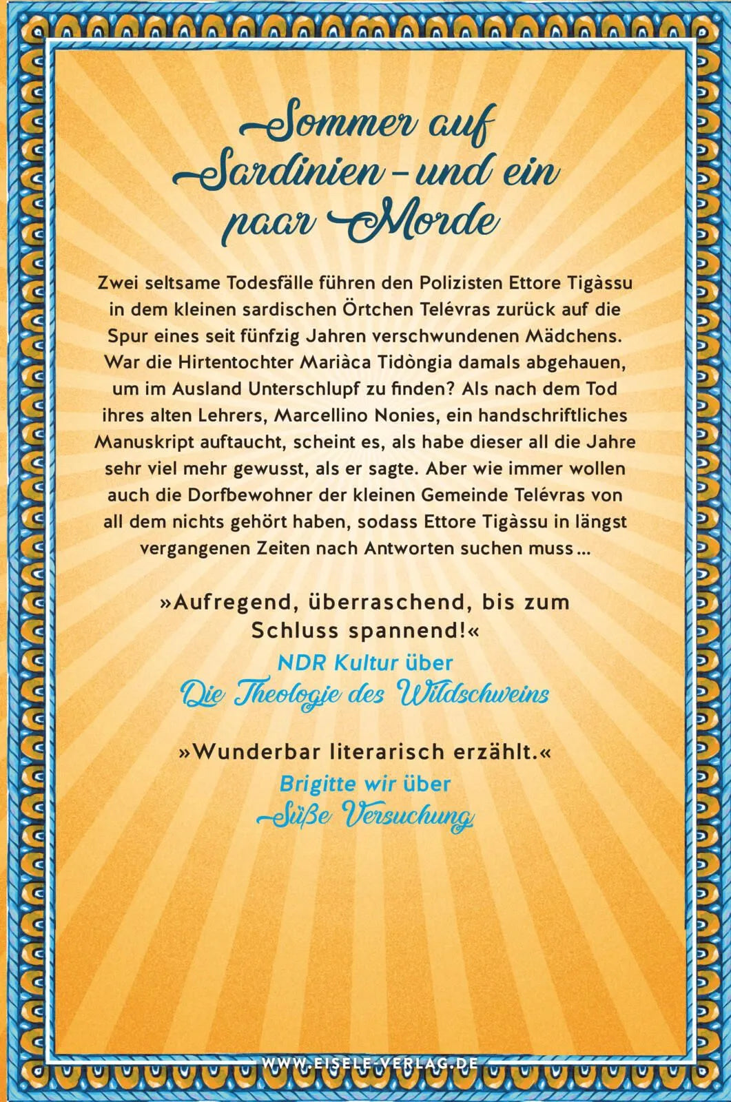 Rückseite: Die Frömmigkeit der Schafe (Paperback)
