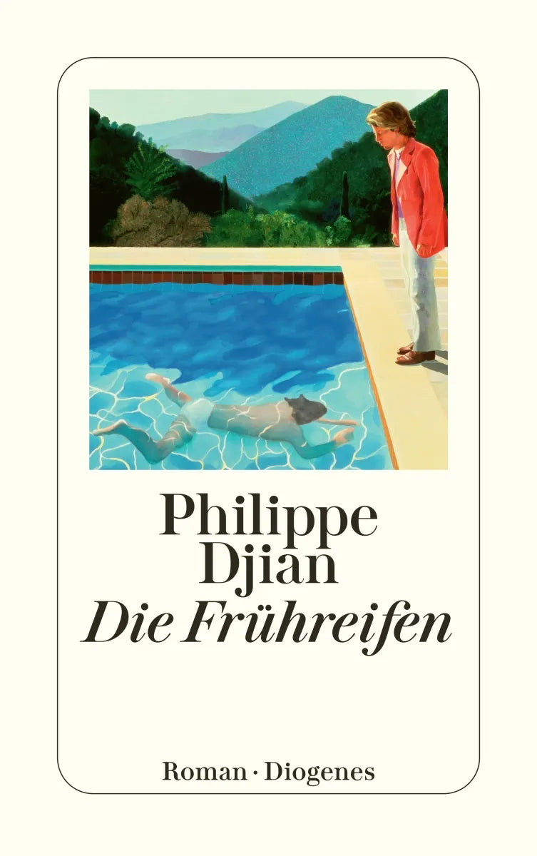 Buchcover von 'Die Frühreifen' - Taschenbuch von Philippe Djian
