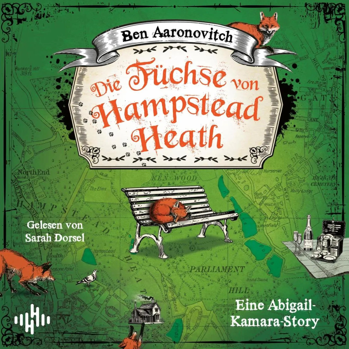 Cover: Die Füchse von Hampstead Heath (Hörbuch Download) von Ben Aaronovitch