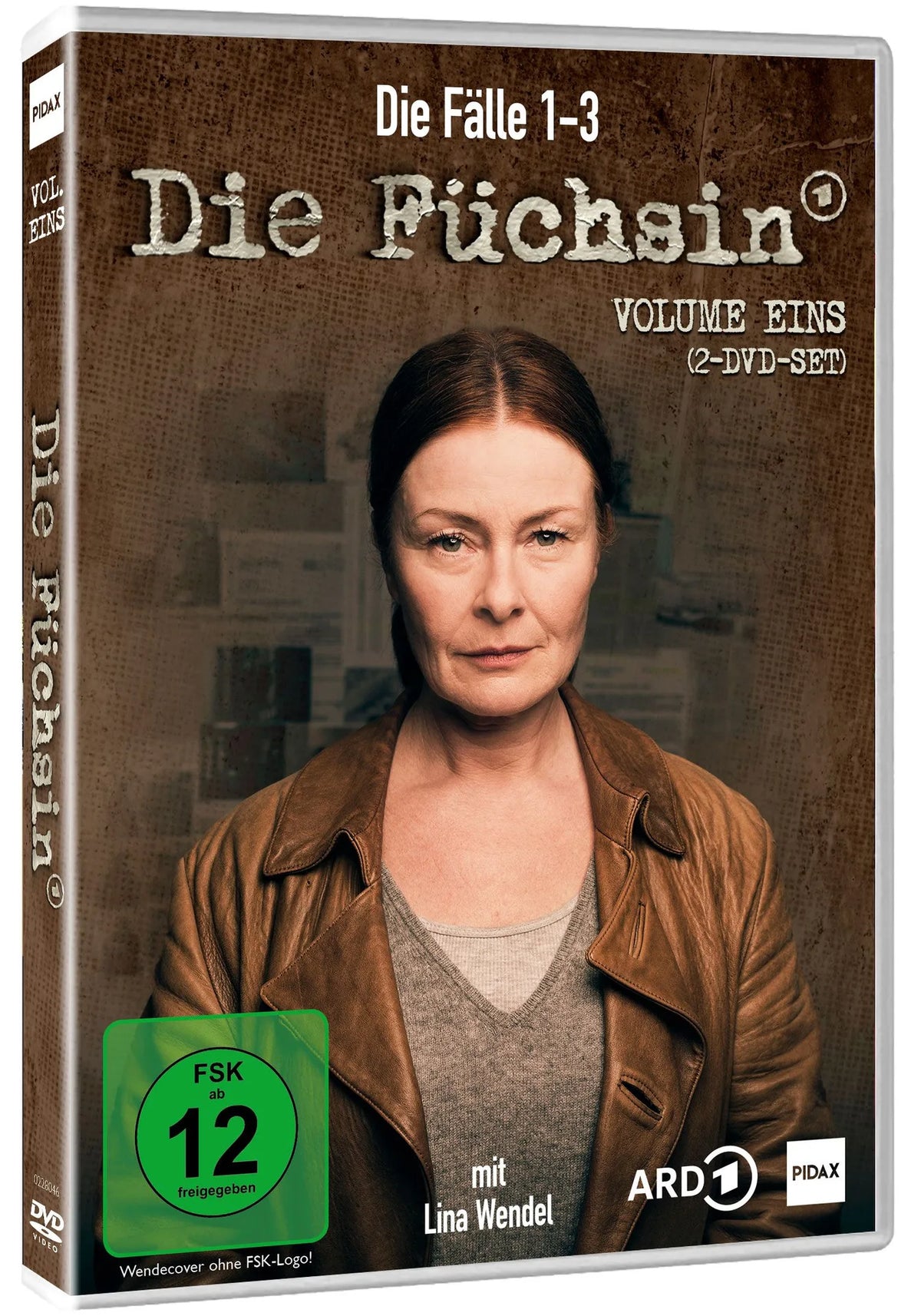 Produktansicht 1 von Die Füchsin, Vol. 1 – DVD