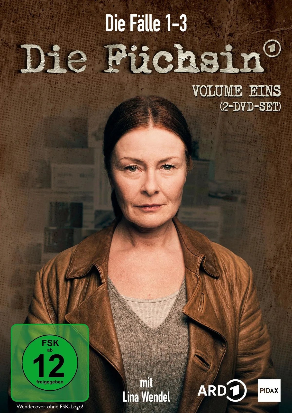 Die Füchsin, Vol. 1 - DVD