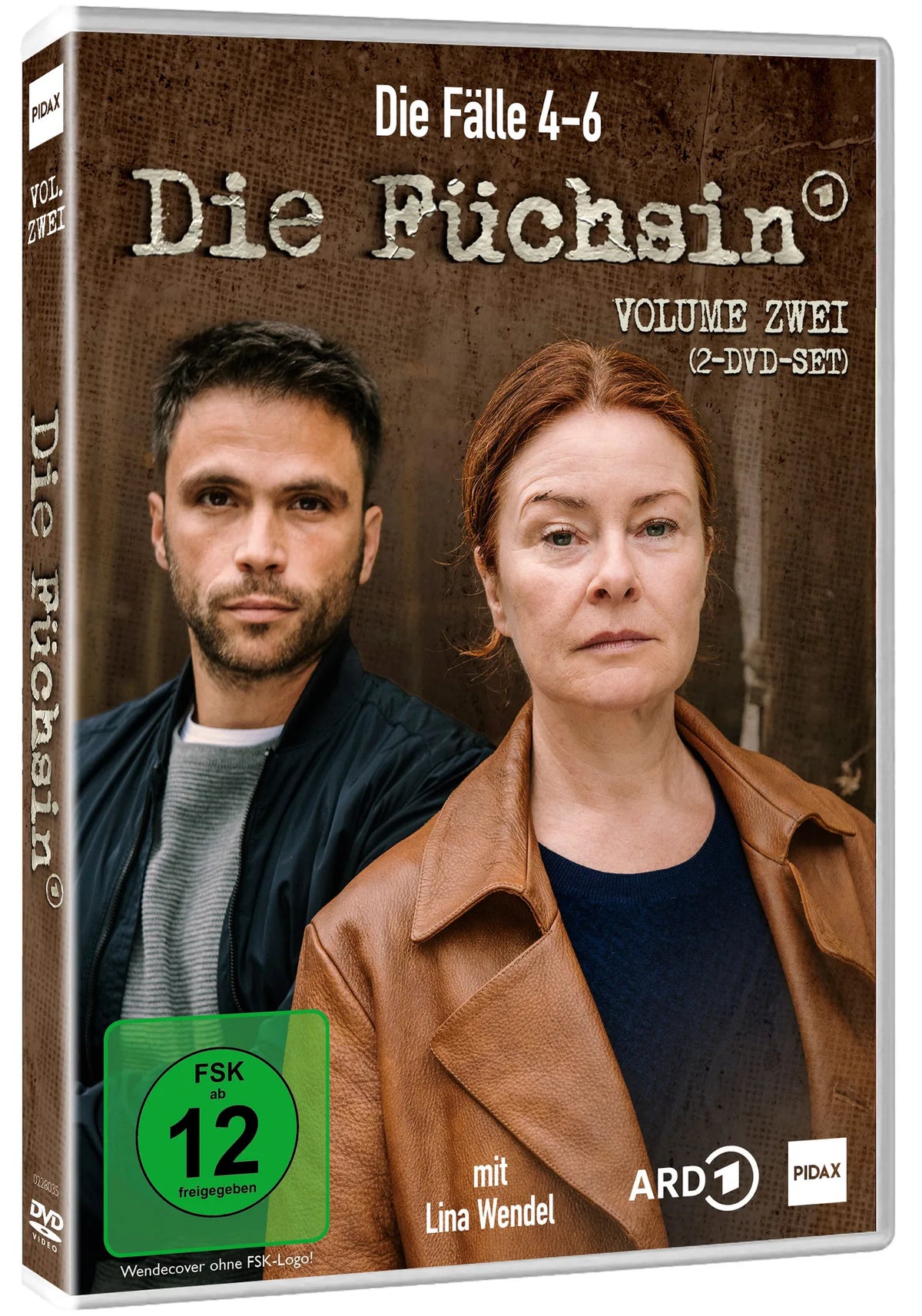 Produktansicht 1 von Die Füchsin, Vol. 2 – DVD