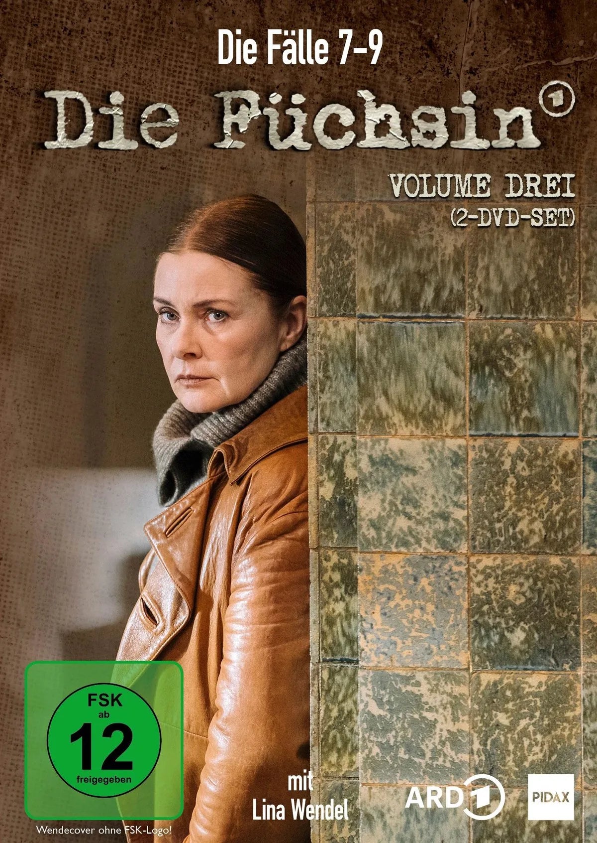 Die Füchsin, Vol. 3 - DVD