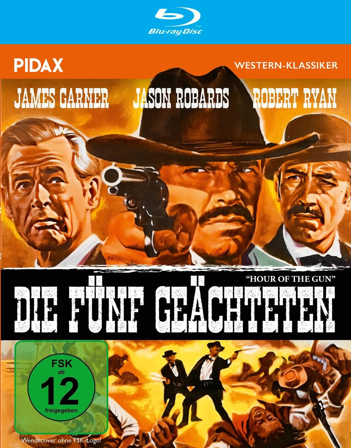 Die fünf Geächteten - Blu-ray Disc