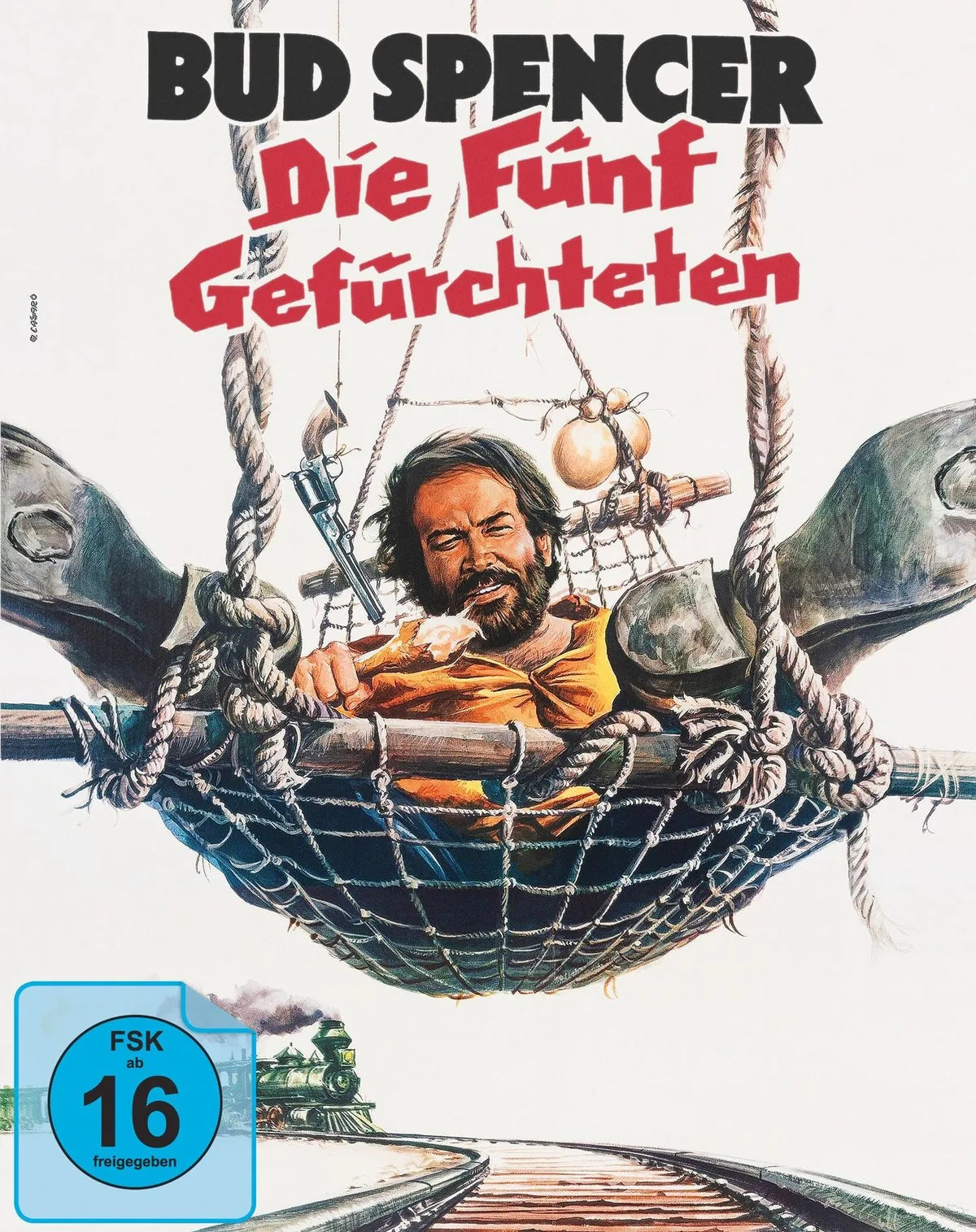 Die fünf Gefürchteten - Blu-ray Disc