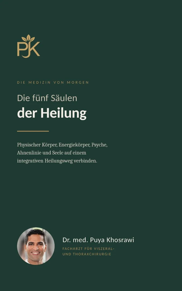 Cover: Die fünf Säulen der Heilung (E-Book) von Puya Dr. Khosrawi