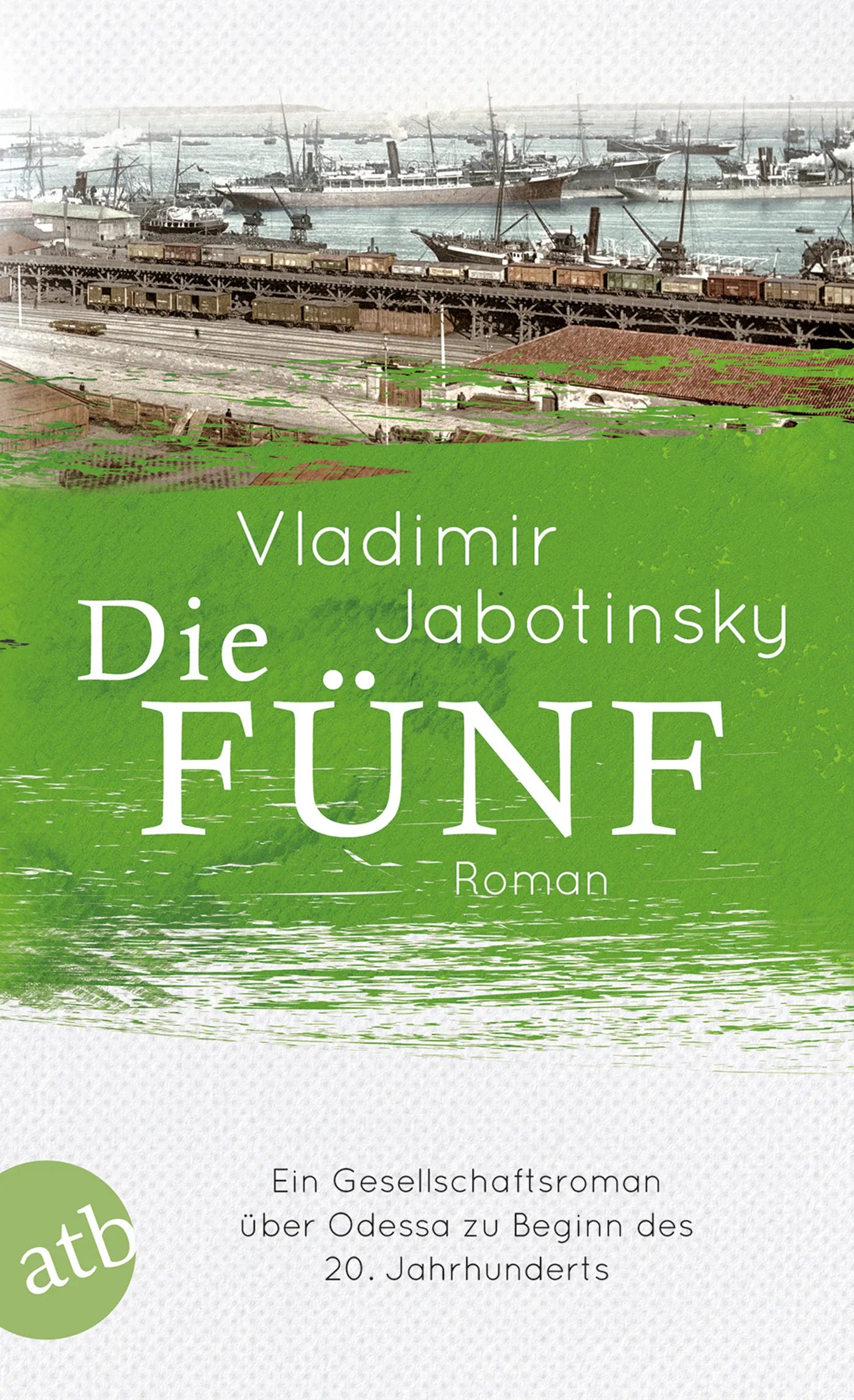 Buchcover von 'Die Fünf' - Taschenbuch von Vladimir Jabotinsky