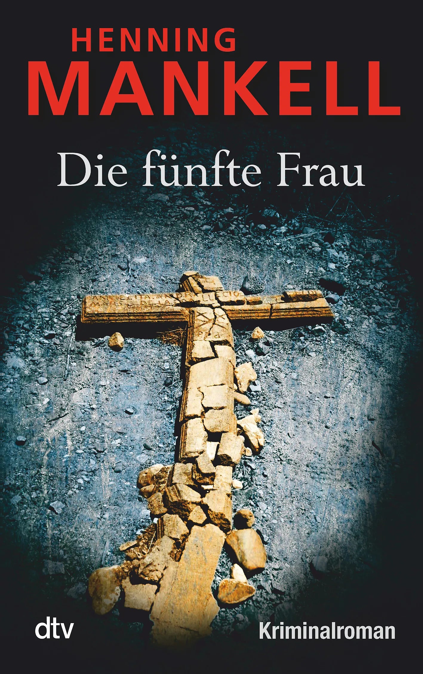 Buchcover von 'Die fünfte Frau' - Taschenbuch von Henning Mankell