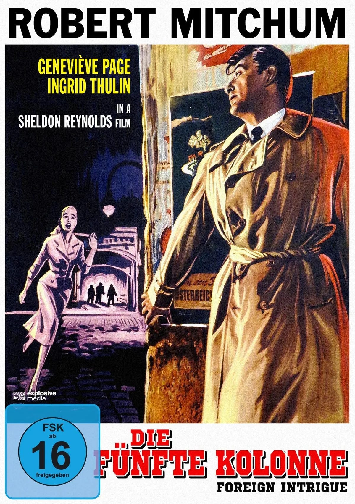 Die fünfte Kolonne - DVD