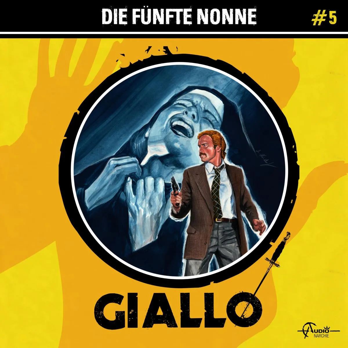 Cover: Die fünfte Nonne (Hörbuch Download) von Markus Duschek