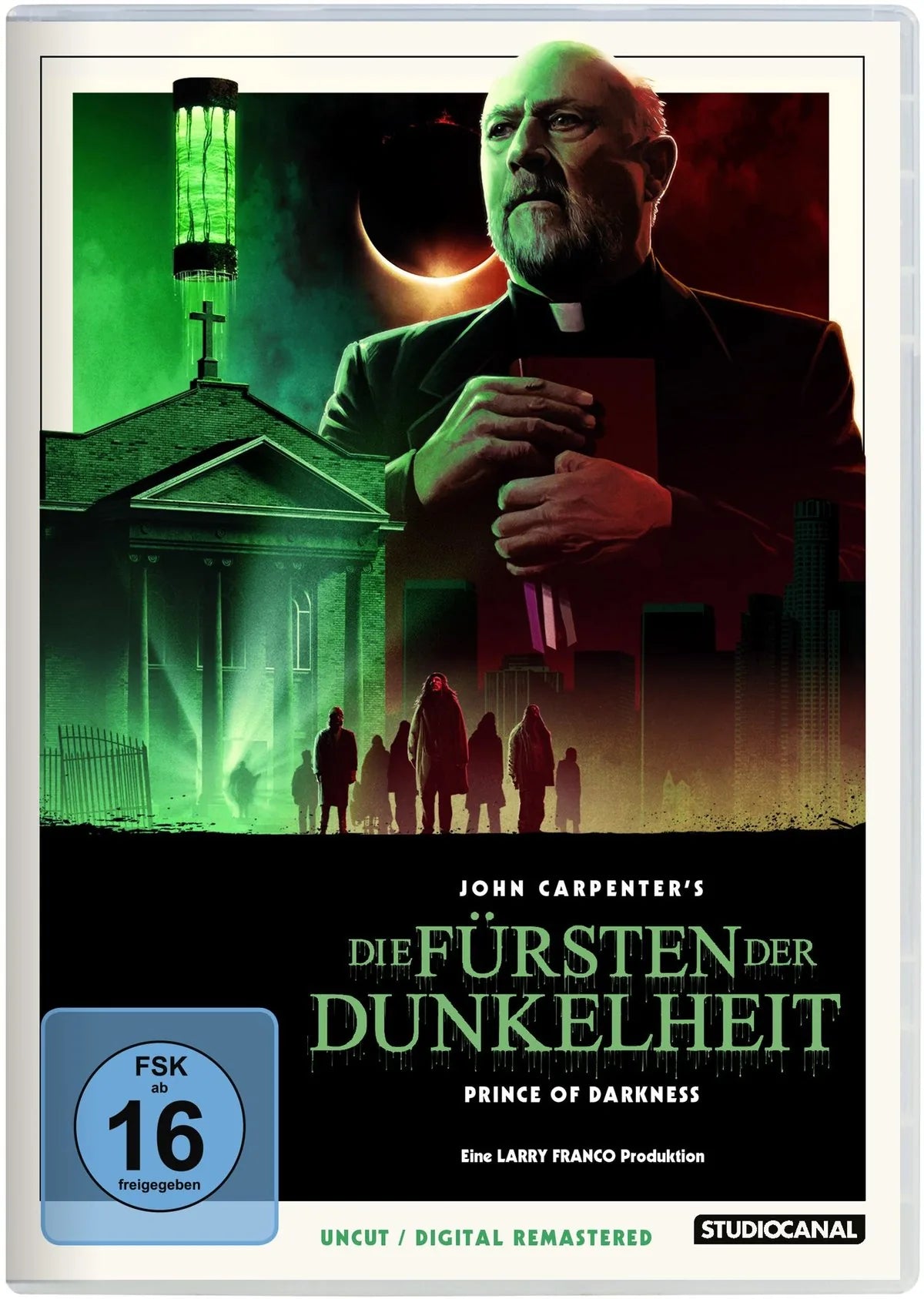 Die Fürsten der Dunkelheit - Uncut - DVD