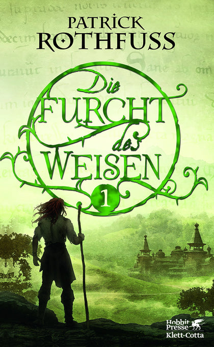 Buchcover von 'Die Furcht des Weisen 1' - Gebundene Ausgabe von Patrick Rothfuss