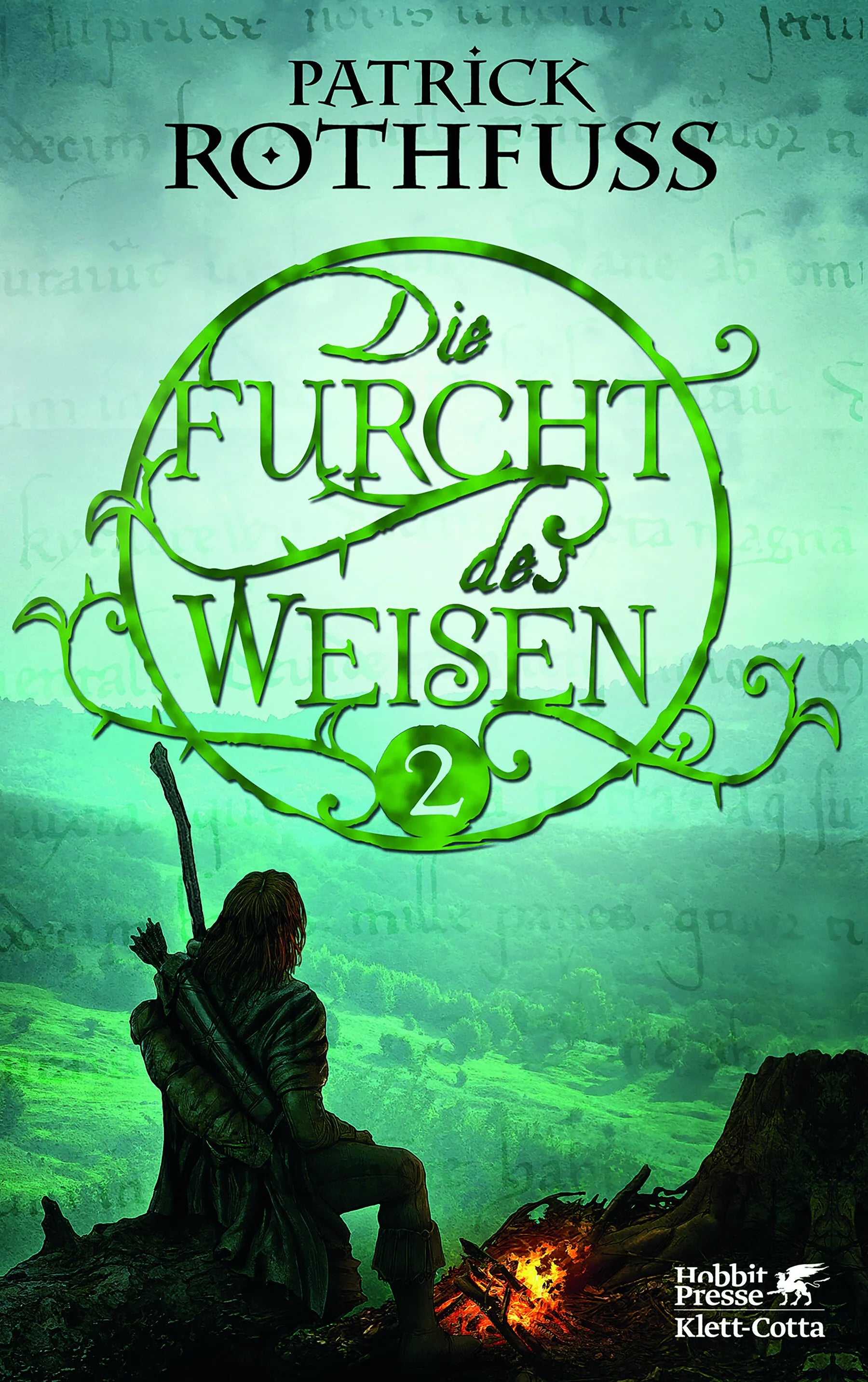 Buchcover von 'Die Furcht des Weisen 2' - Gebundene Ausgabe von Patrick Rothfuss