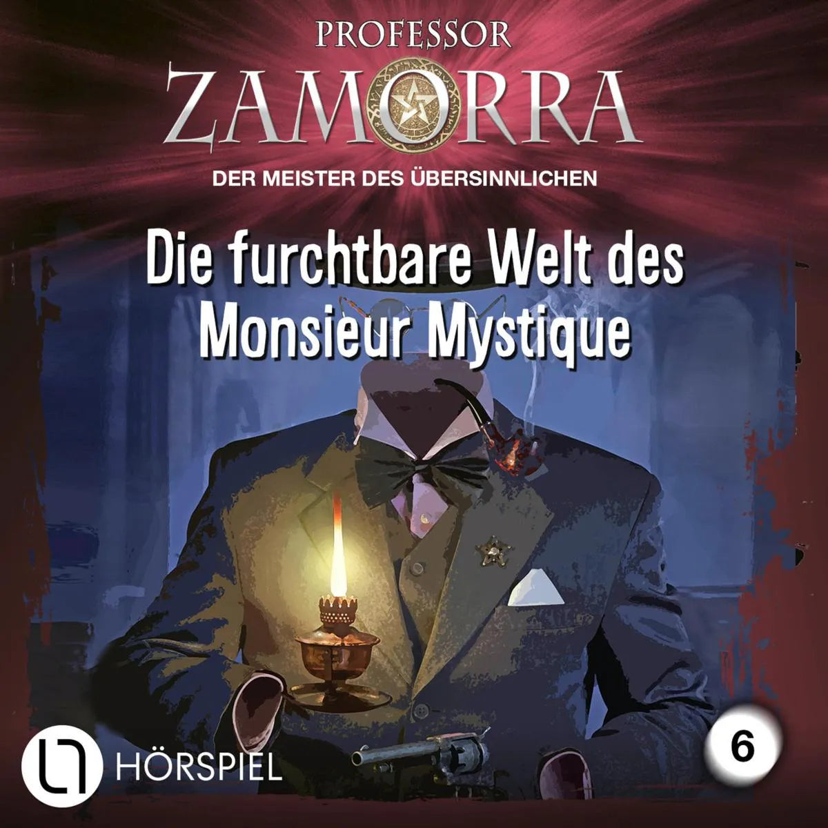 Cover: Die furchtbare Welt des Monsieur Mystique (Hörbuch Download) von Michael Schauer