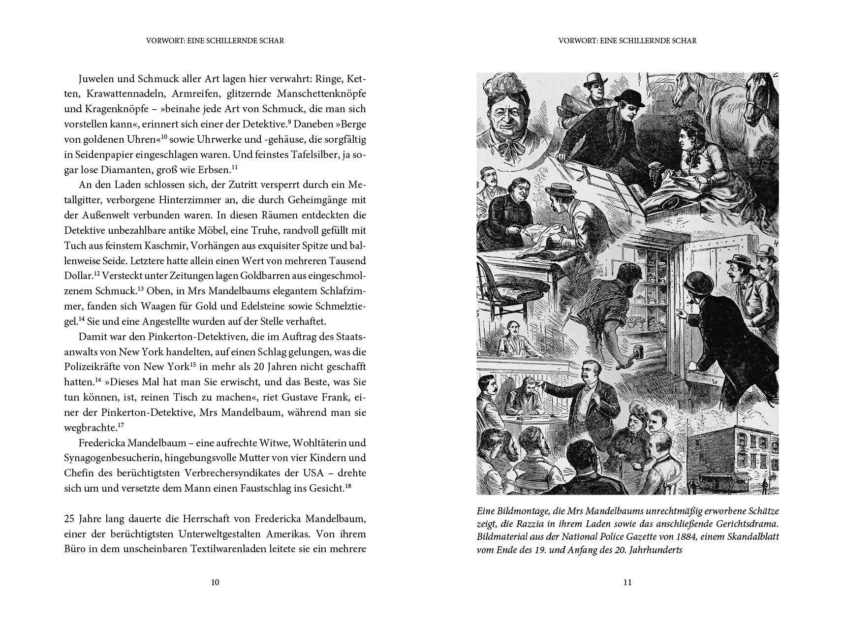 Innenansicht von 'Die furchtlose Mrs. Mandelbaum' - Gebundene Ausgabe