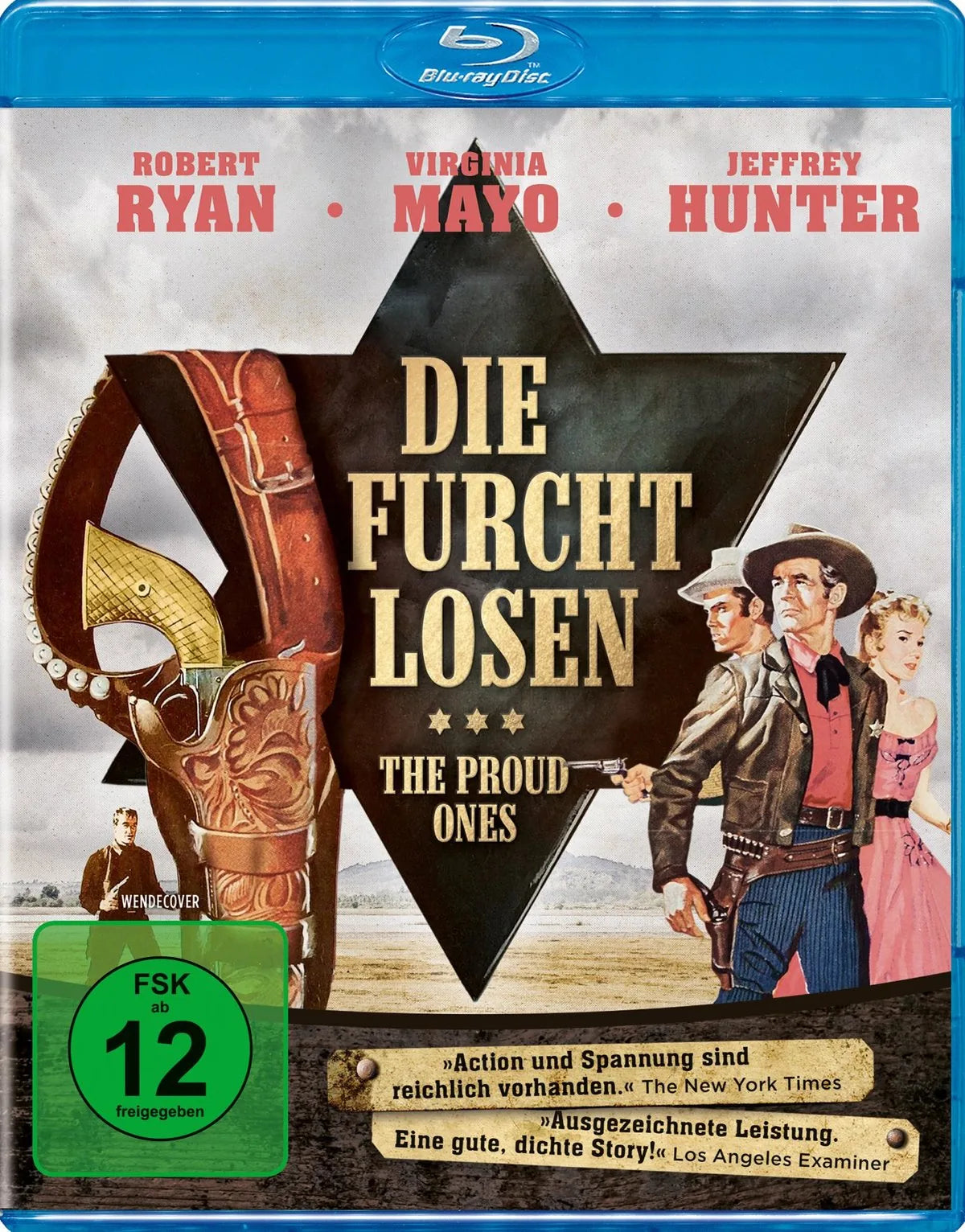 Die Furchtlosen - Blu-ray Disc