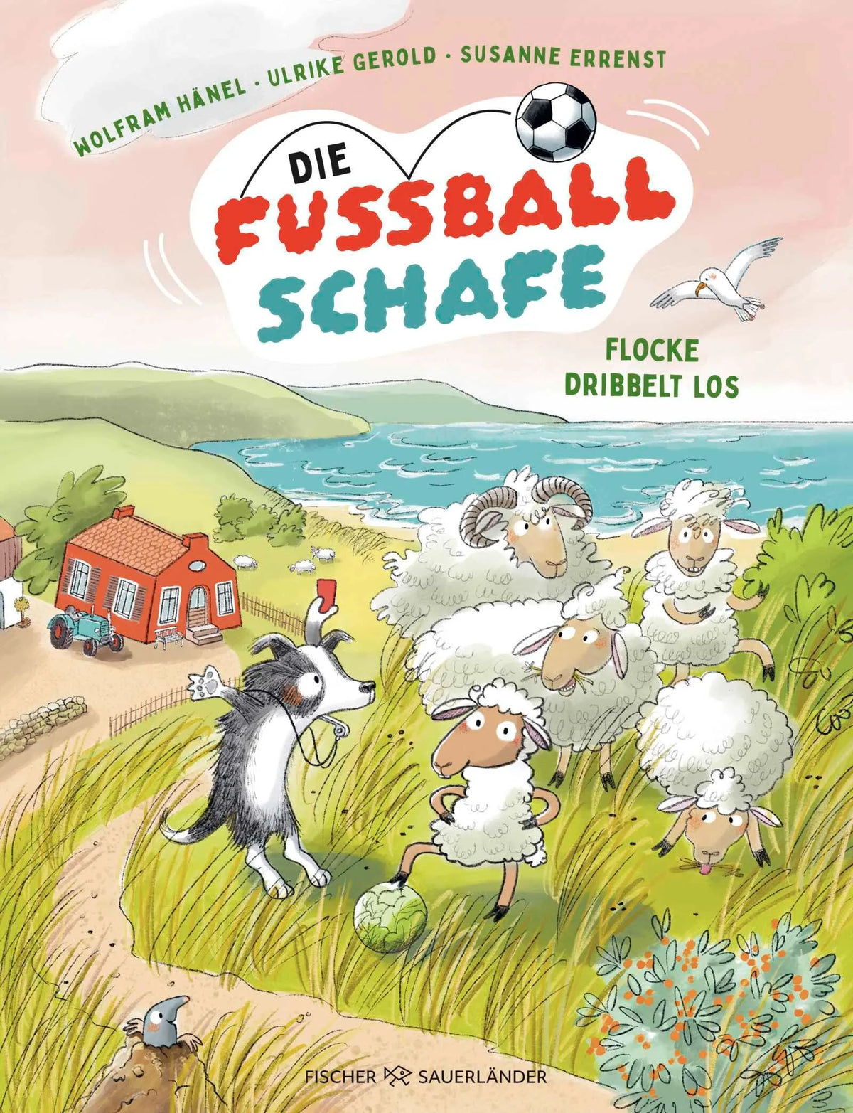 Cover: Die Fußballschafe (Hardcover) von Wolfram Hänel